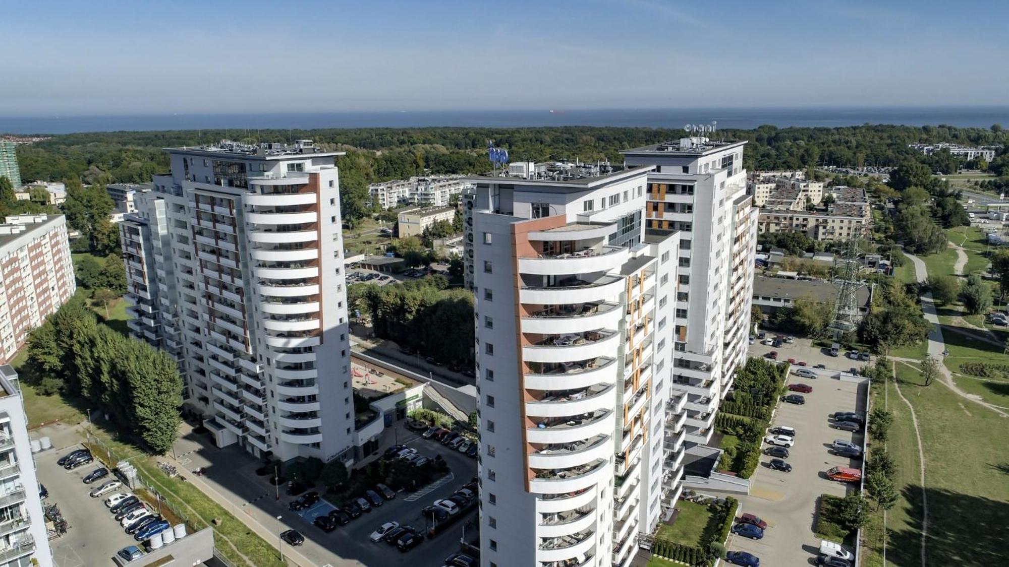 Baltic Shore Apartment - Close To Beach & Parking グダニスク エクステリア 写真
